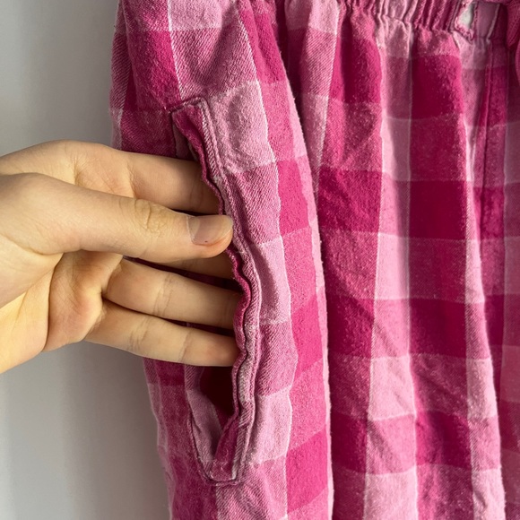 Intimates & Sleepwear Pink Plaid Pajama Pants Poshmark